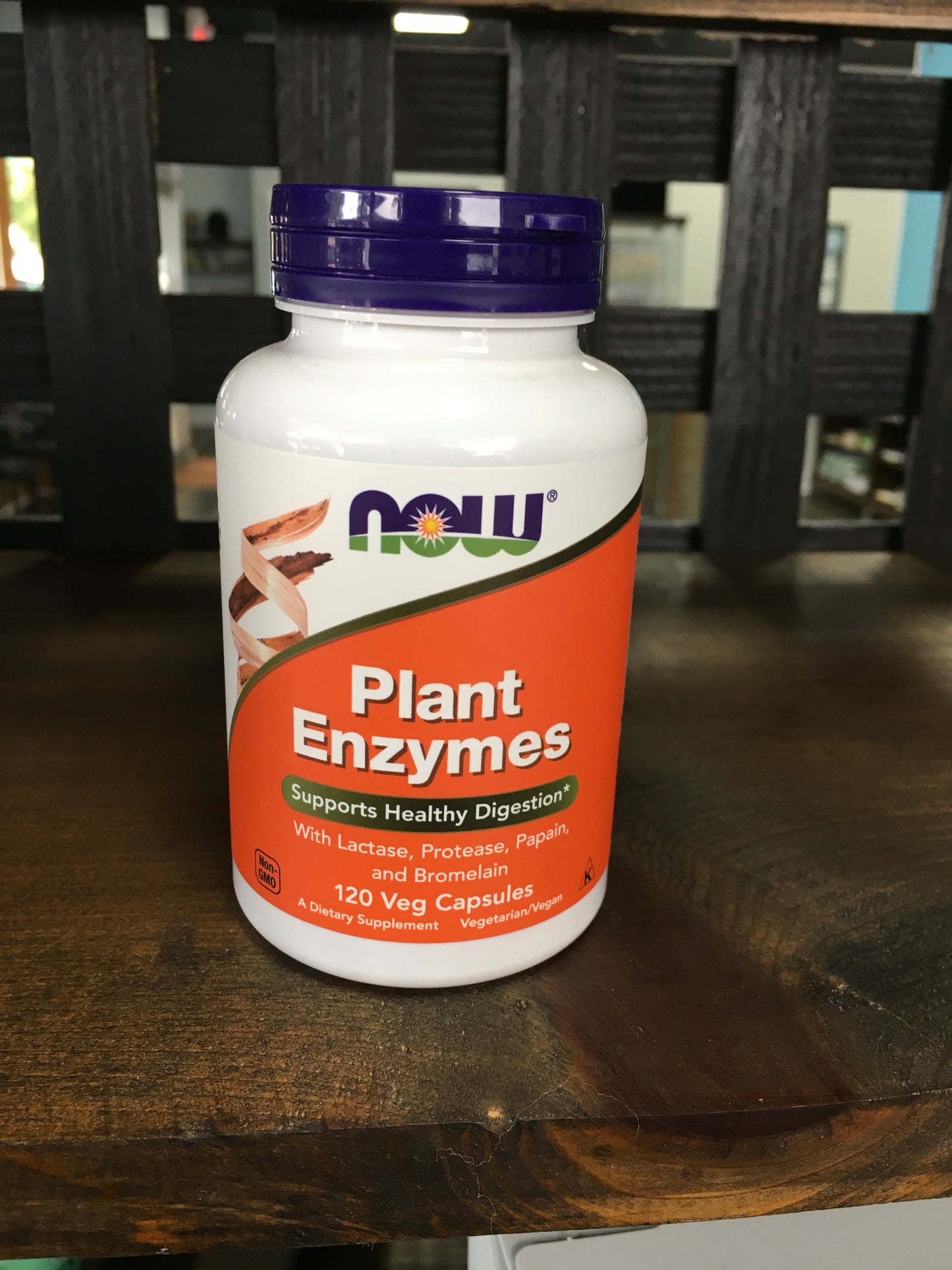 Plant enzymes 120vegcaps