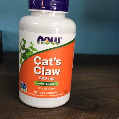 Cat's Claw, 500 mg, 100 Veg Capsules