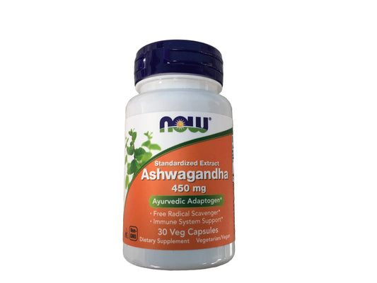 Ashwagandha 450mg 30 veg caps