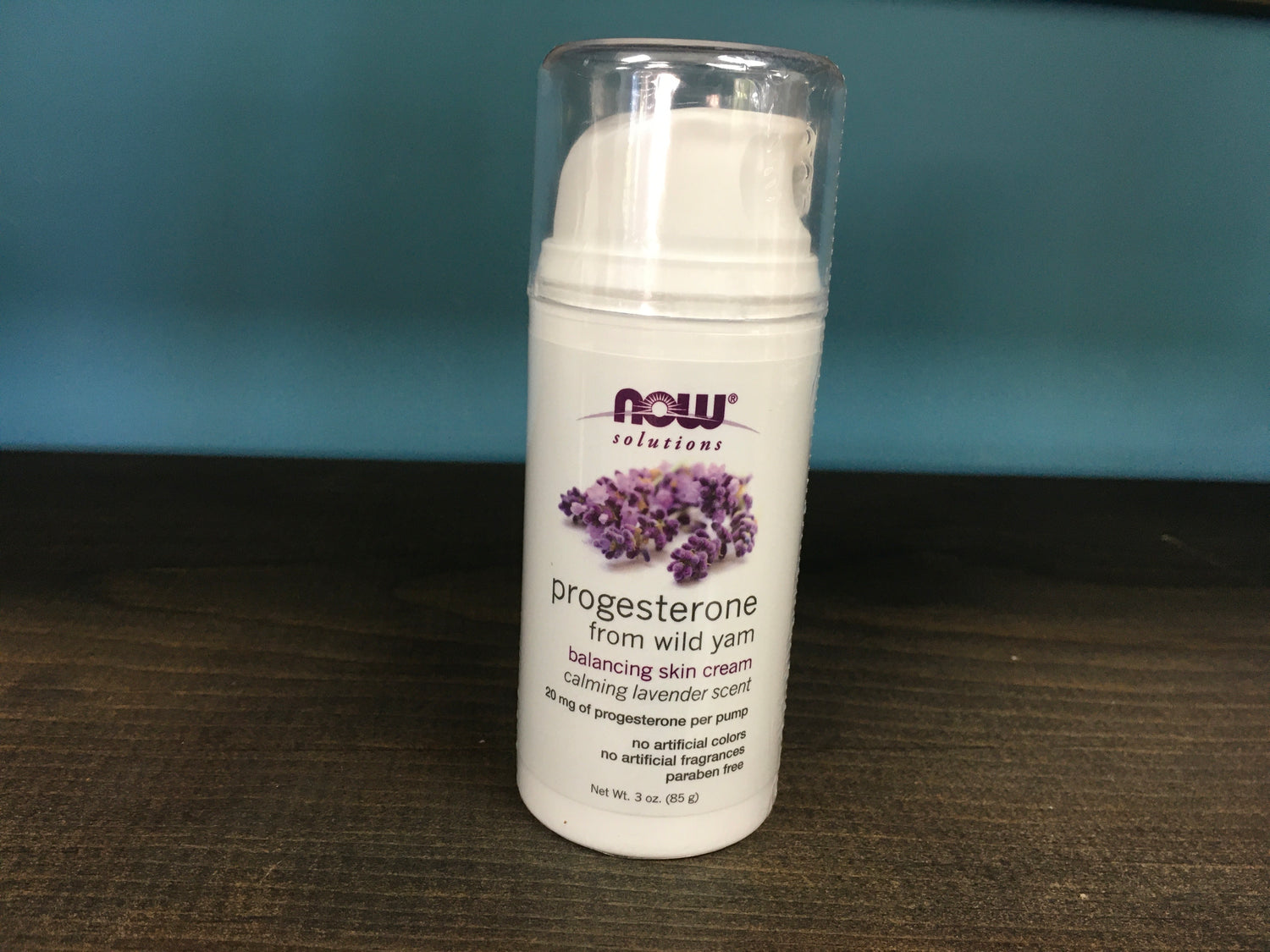 Progesterone from wild yam 3oz