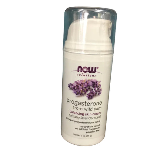 Progesterone from wild yam 3oz