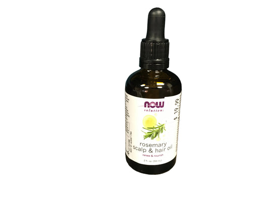 Rosemary scalp & hair oil