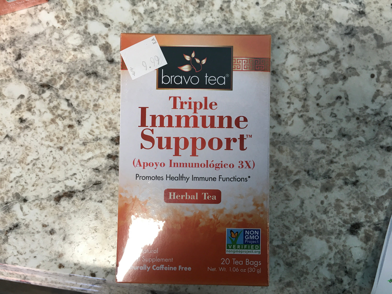 Triple Immunity tea