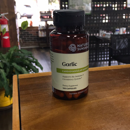 Garlic 100cap.