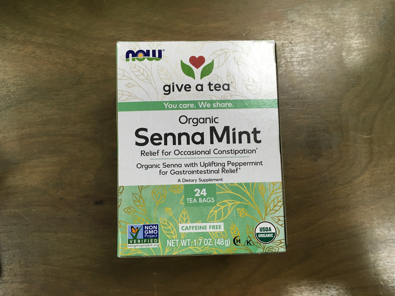 Senna Mint