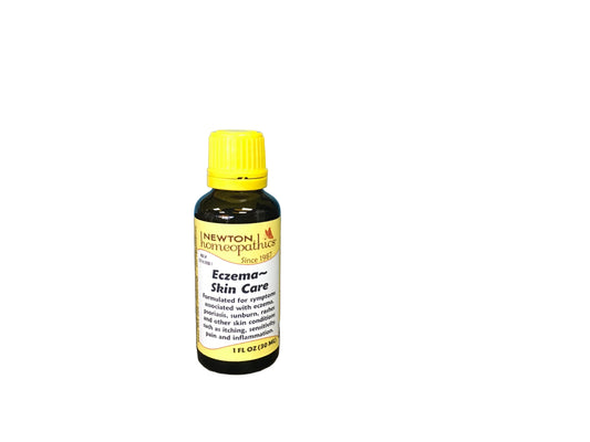 Newton homeopathic Eczema skin care 1oz