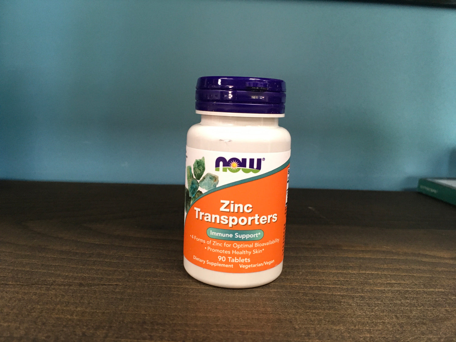 Zinc Transporters 90 tabs