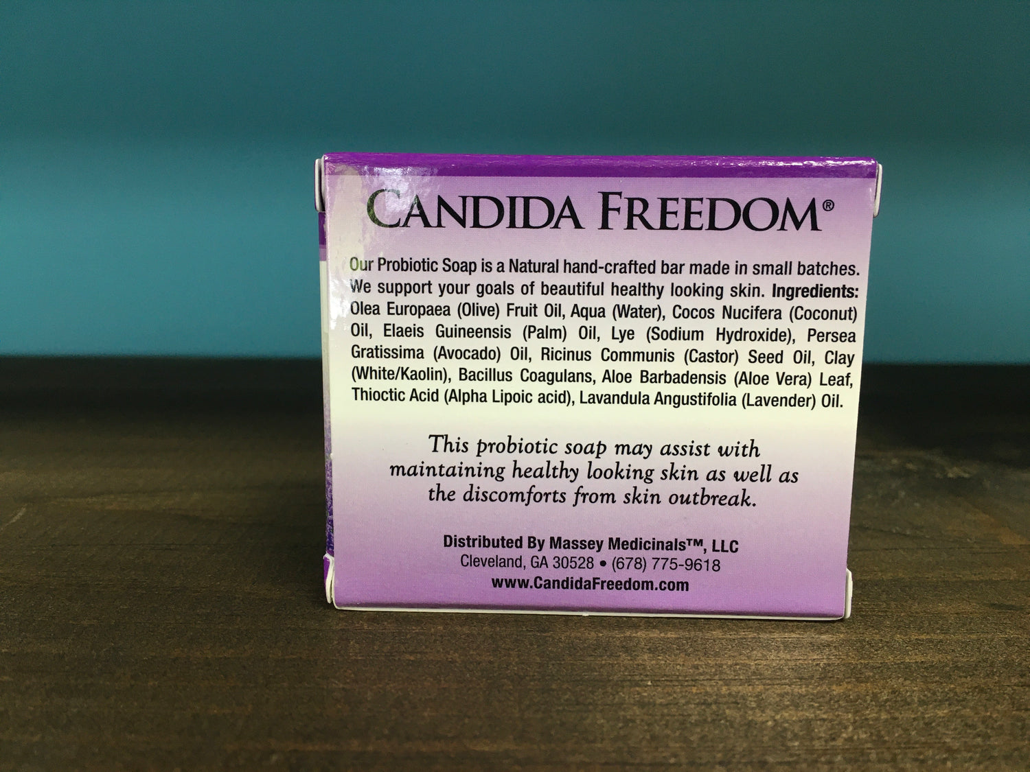 Probiotic Soap ( Lavander ) 4oz