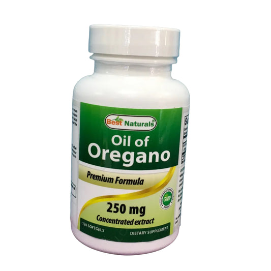 Oil of oregano 250mg 120 softgels
