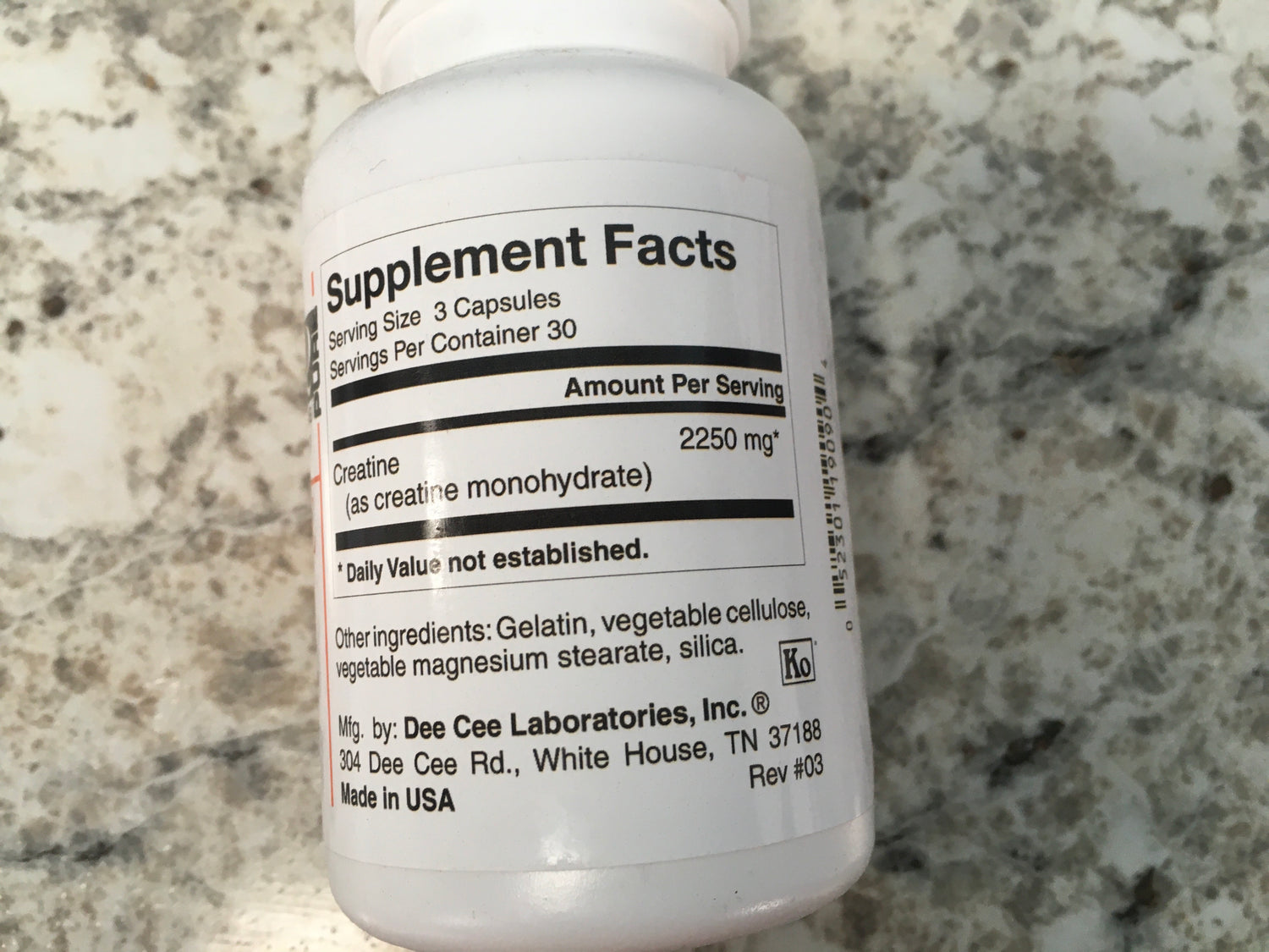 CREATINE 90 capsules  (Performance enhancer) for Power & strength athletes