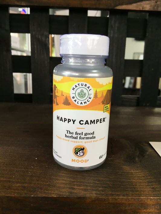 Happy camper mood support 60vegcaps