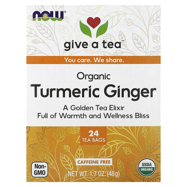 Turmeric Ginger Tea 24 bags