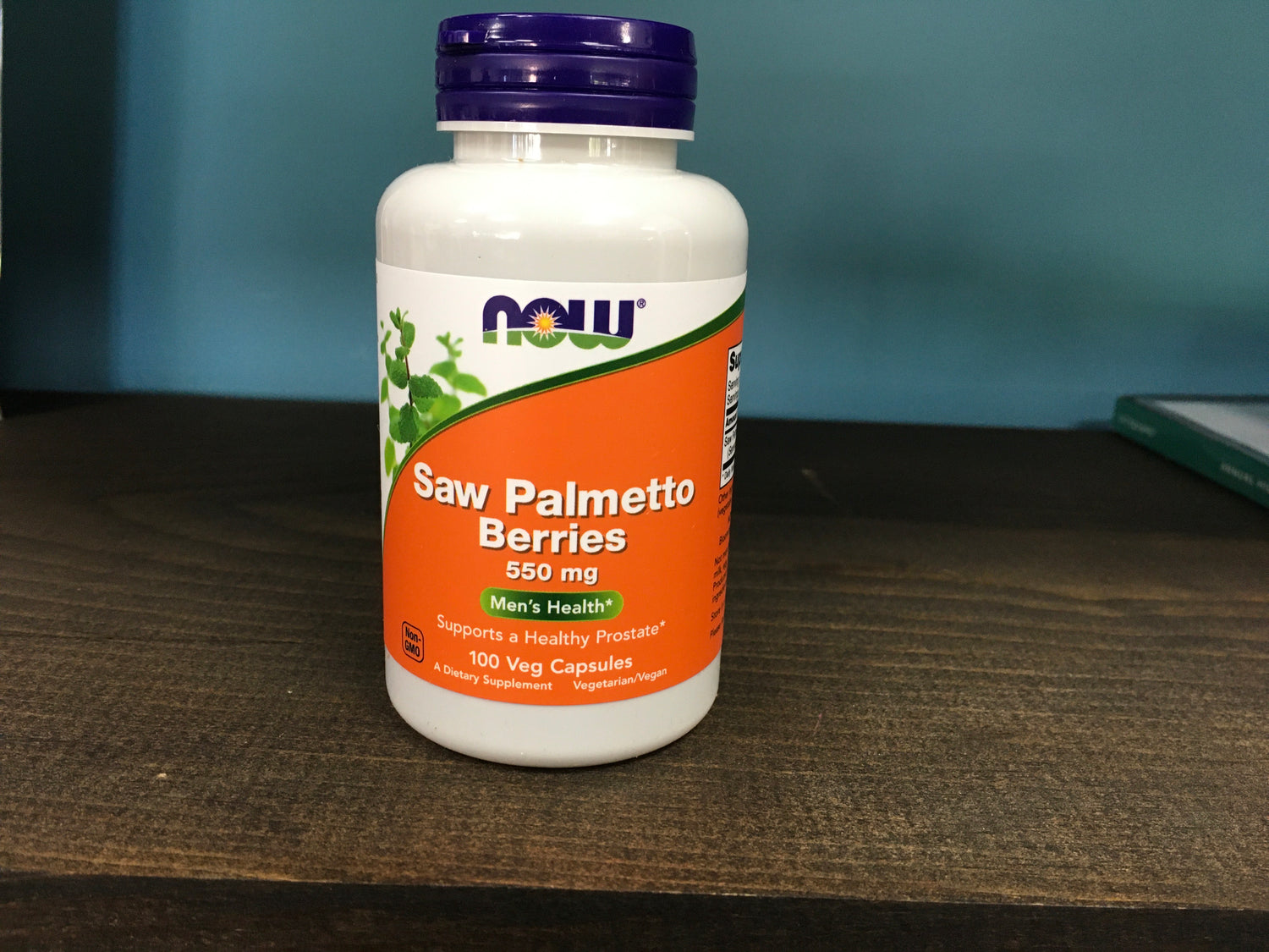 Saw Palmetto Berries 100 veg caps