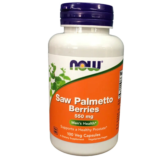 Saw Palmetto Berries 100 veg caps