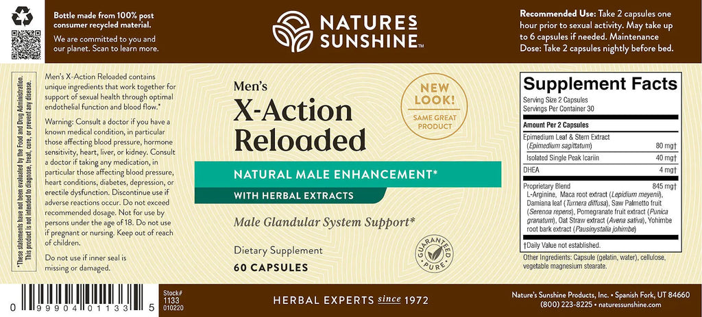 X-Action® Reloaded (Men)