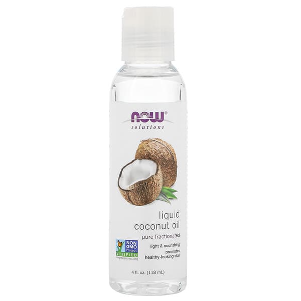 Liquid Coconut Oil 4oz