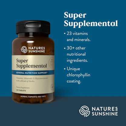 Nature Sunshine Super Supplemental