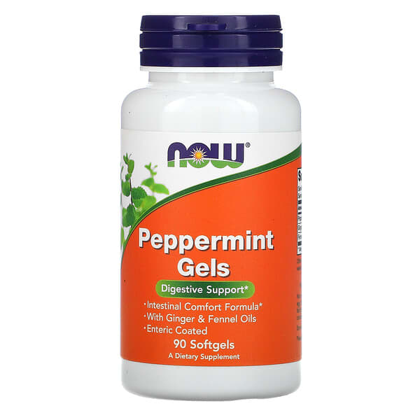 Peppermint Gels, 90 Softgels