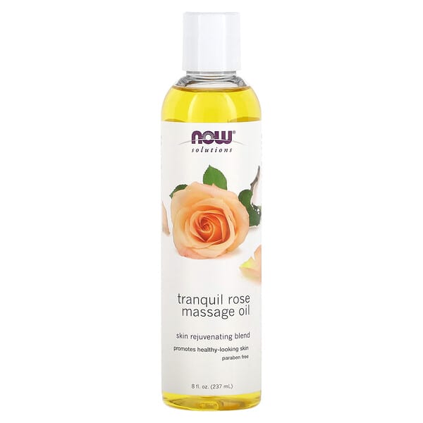 Rose massage oil 8oz