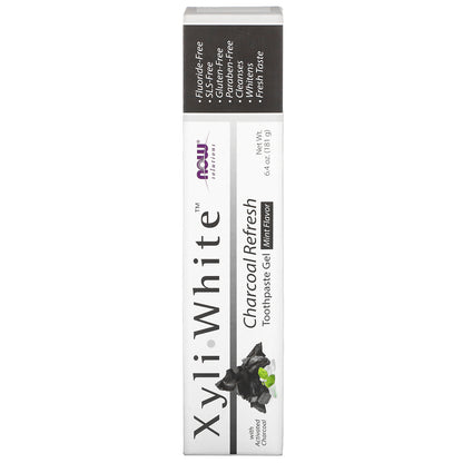 Charcoal toothpaste￼
