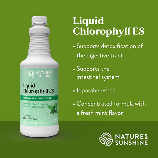 Liquid Chorophyll ES 16oz