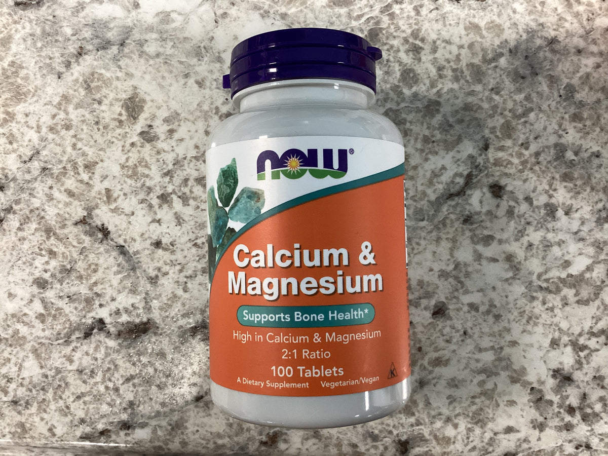 Calcium & Magnesium 500/250mg 100 tabs