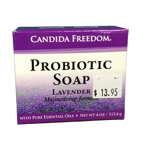 Probiotic Soap, Lavender, 4 oz