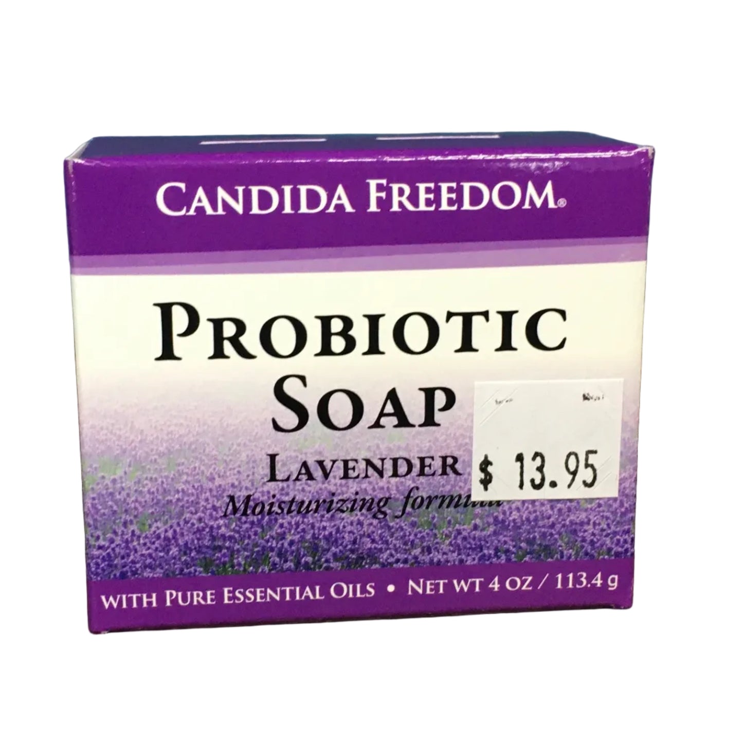 Probiotic Soap ( Lavender ) 4oz