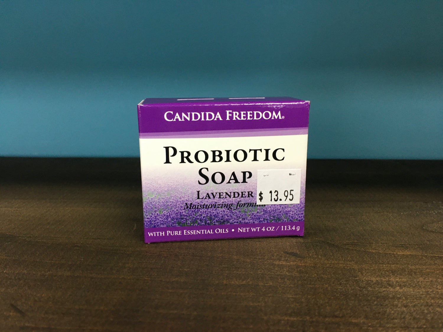Probiotic Soap ( Lavander ) 4oz