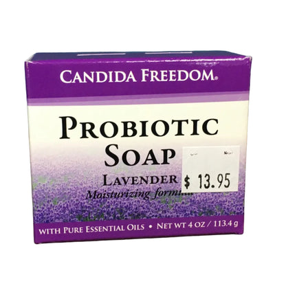 Probiotic Soap ( Lavender ) 4oz