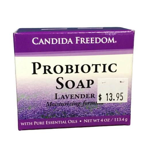 Probiotic Soap ( Lavender ) 4oz