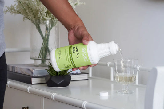 Nature Sunshine Aloe Vera Juice 32oz.