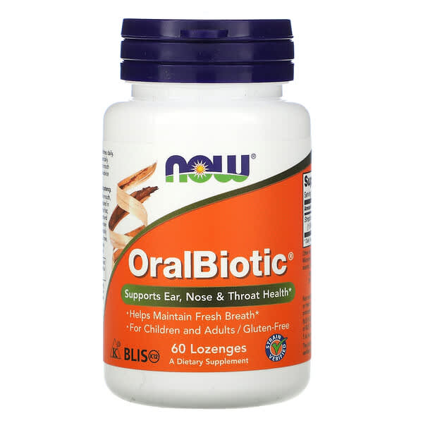 OralBiotic 60 Lozenges