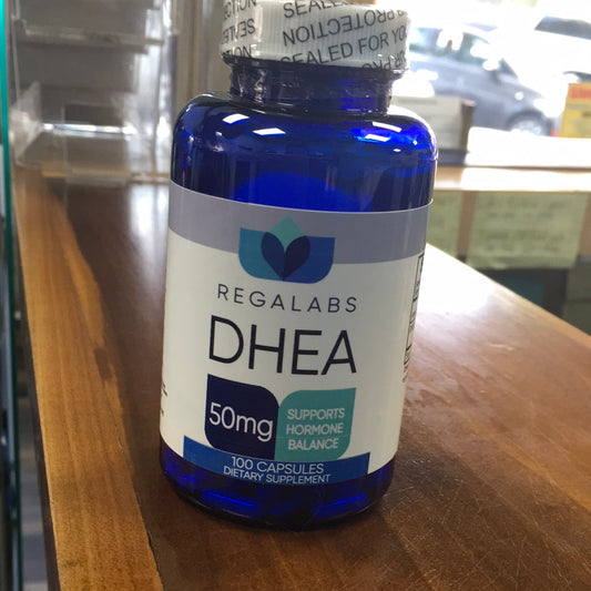 Regalabs DHEA 50mg 100caps