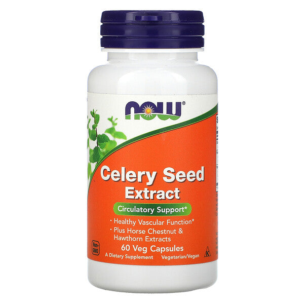 Celery Seed Extract 60ct
