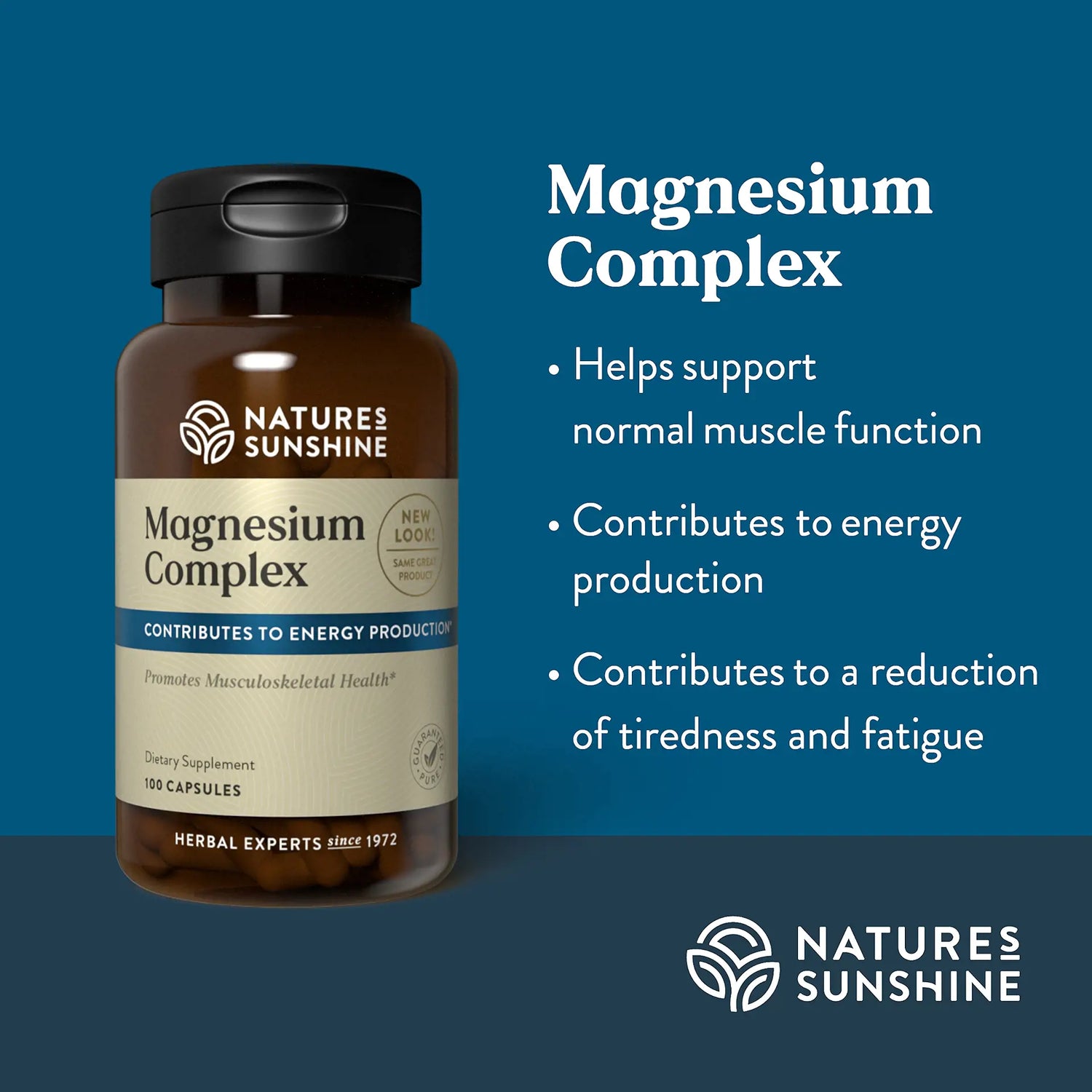 Magnesium Complex 100 caps