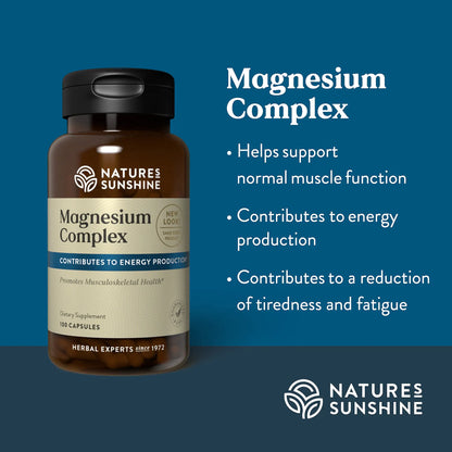 Nature Sunshine Magnesium Complex 100 caps