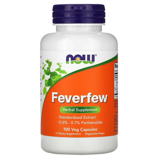 Feverfew, 100 Veg Capsules