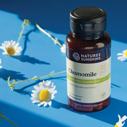 Nature Sunshine Chamomile 100 caps