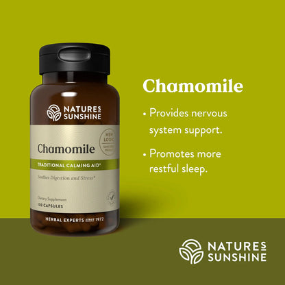 Nature Sunshine Chamomile 100 caps