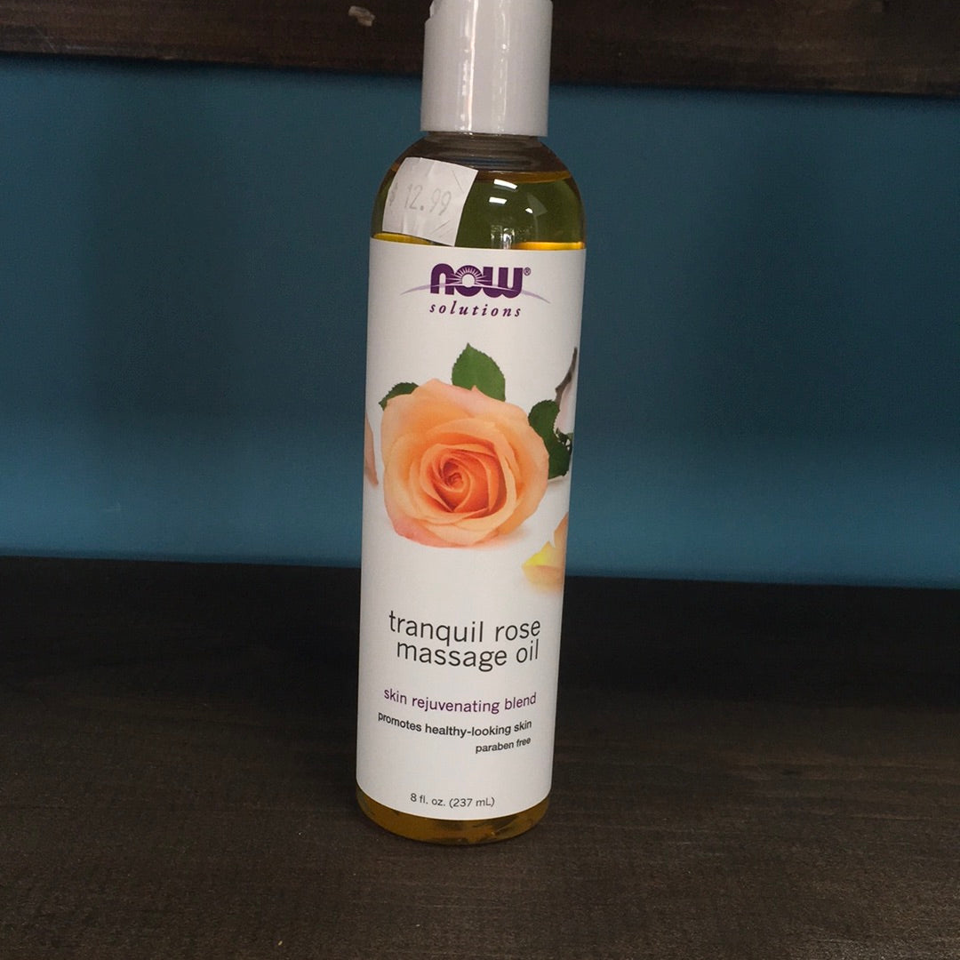 Rose massage oil 8oz