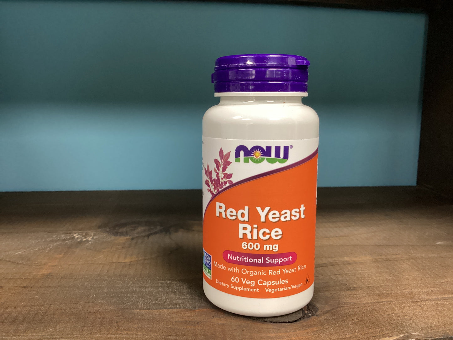 Red yeast Rice 600 mg
