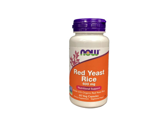 Now Foods Red yeast Rice 600mg