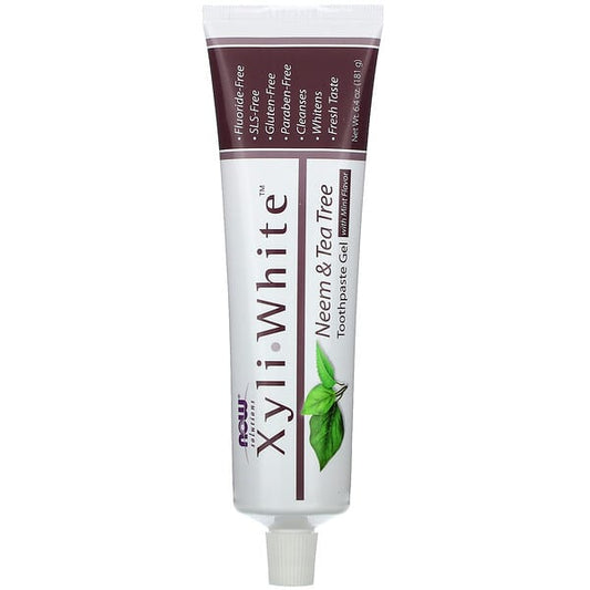 XyliWhite Toothpaste Gel, Neem & Tea Tree, Mint, 6.4 oz (181 g)