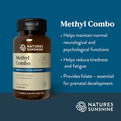 Nature Sunshine Methyl Combo 60 cap.