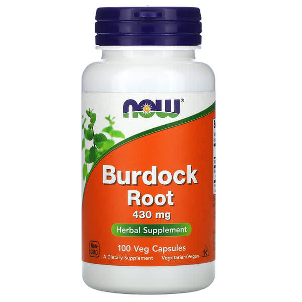 Burdock root 430 mg