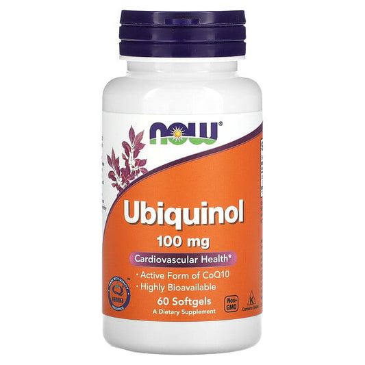 Ubiquinol 100mg (60 Soft Gels)