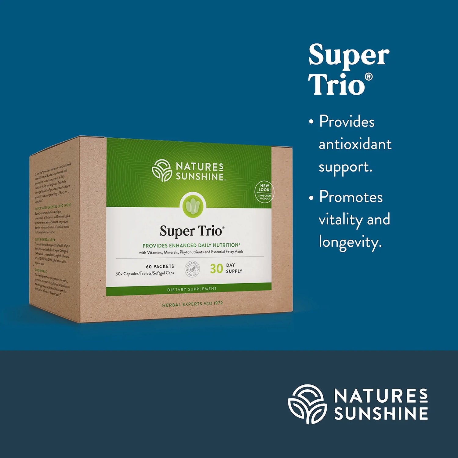 Super Trio® 30 day program