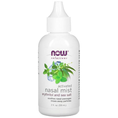NOW Activated Nasal mist