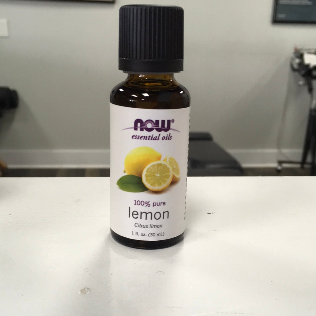 Essential Oils, Lemon, 1 fl oz (30 ml)